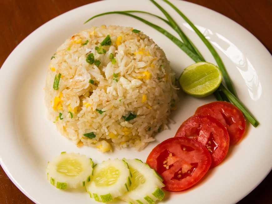 Food recipes Shrimp fried rice สูตรอาหาร ข้าวผัดกุ้ง