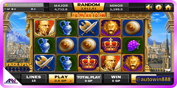 slotxo slot game roma mobile jackpot bigwin