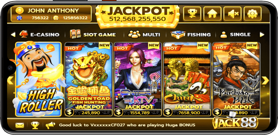 jack88 mobile slot