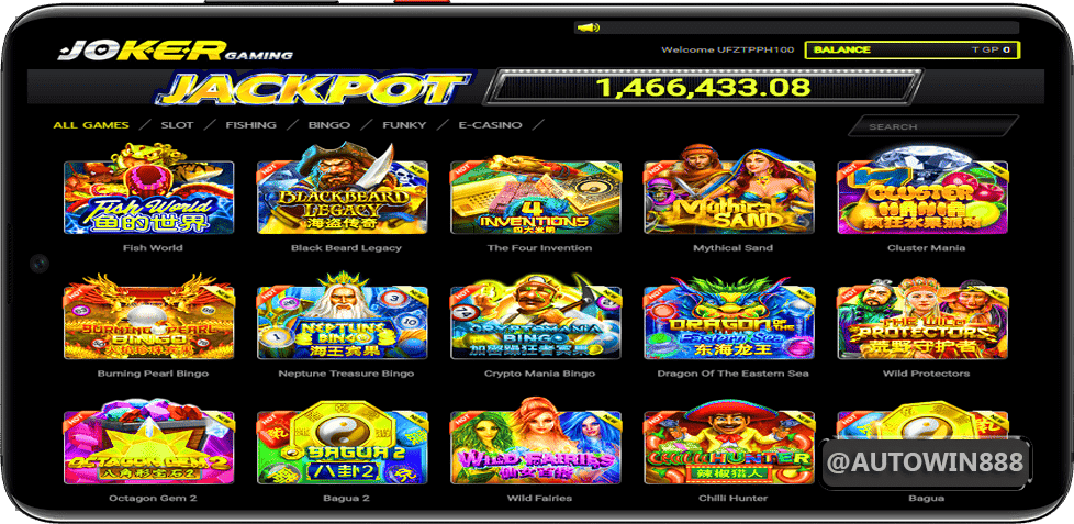 วิธีกดสูตรสล็อต joker gaming slot ผ่านมือถือ