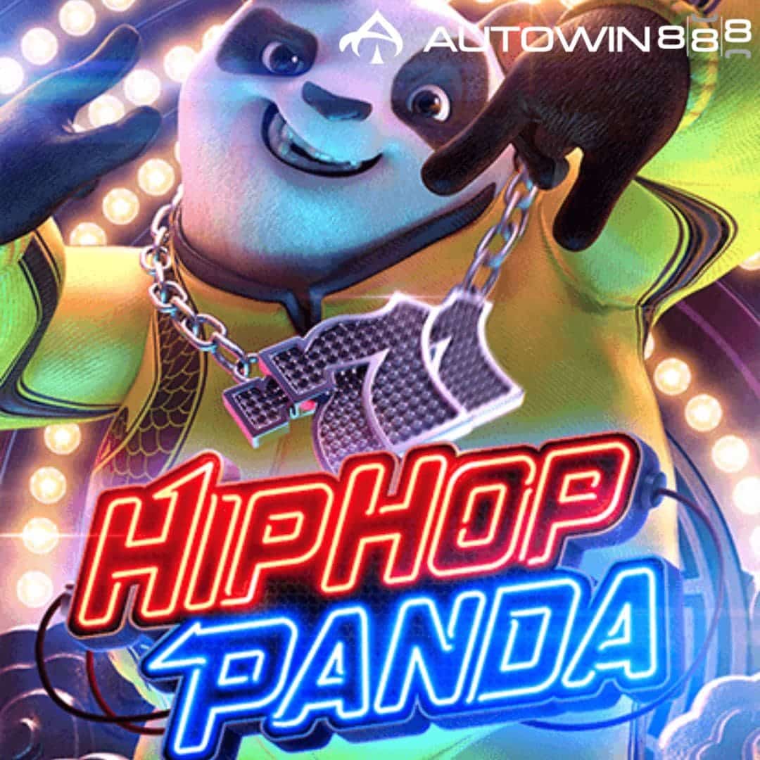 pigspin Hip Hop Panda