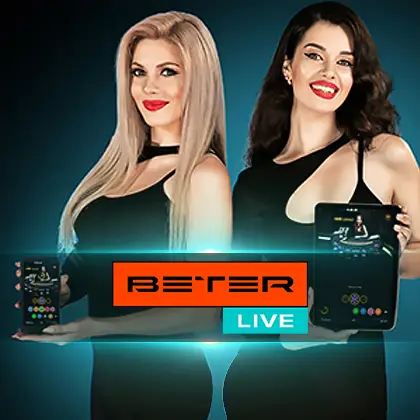 Beter Live-casino